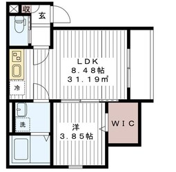 ＬＵＭＯ新松戸の物件間取画像